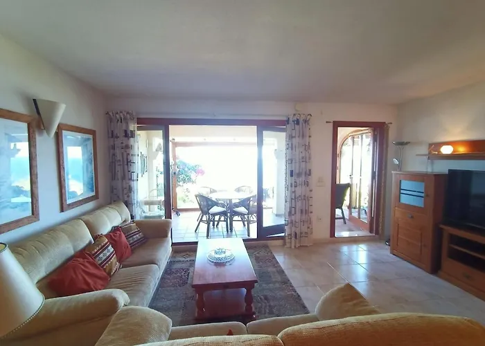 Сasa de vacaciones Between The Sky And The Sea *